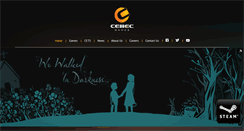 Desktop Screenshot of cellecgames.com